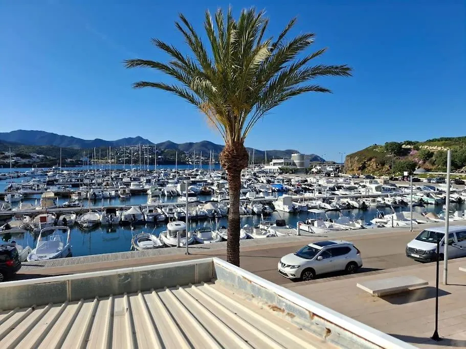 Maritime Promenade, Facing The Port Apartment Llanca